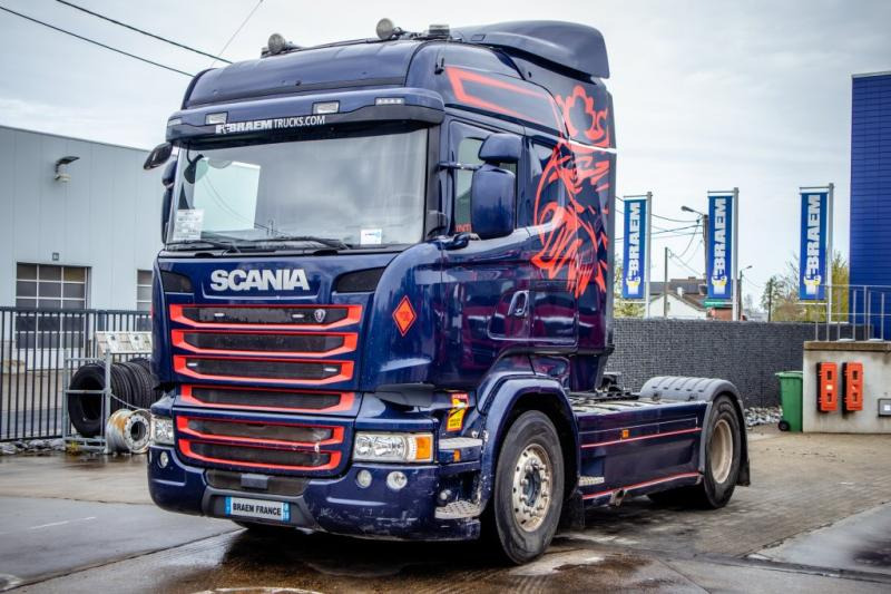 Scania R450+INTARDER+KIPHYDR+65T+FULL OPTION - 트랙터 유닛 : 사진 1 Scania R450+INTARDER+KIPHYDR+65T+FULL OPTION - 트랙터 유닛 : 사진 1