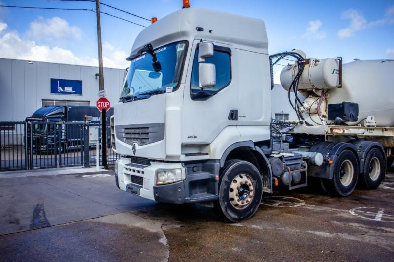 Stetter BETON MIXER/MALAXEUR/MISCHER12M³ - 콘크리트 믹서 세미 트레일러 : 사진 5 Stetter BETON MIXER/MALAXEUR/MISCHER12M³ - 콘크리트 믹서 세미 트레일러 : 사진 5