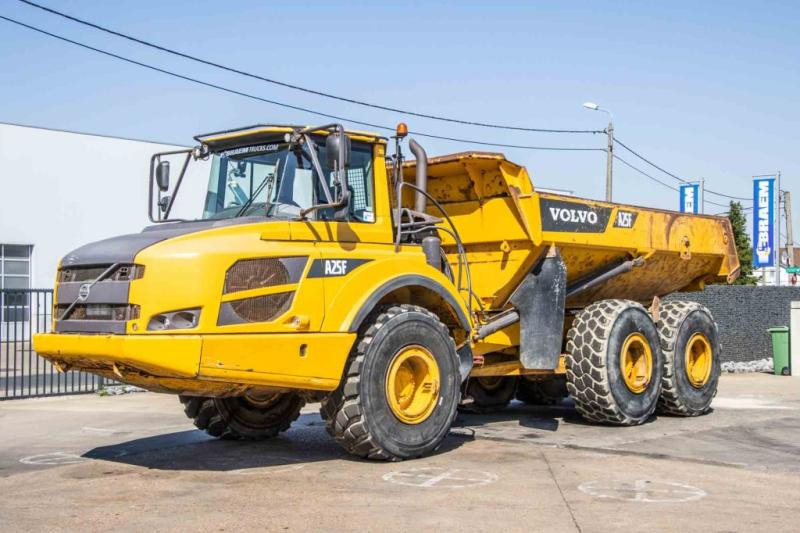 Volvo DUMPER A25F - 리지드 덤프/ 바위 트럭 : 사진 1 Volvo DUMPER A25F - 리지드 덤프/ 바위 트럭 : 사진 1