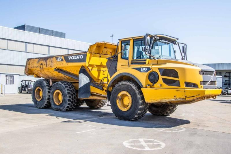 Volvo DUMPER A25F - 리지드 덤프/ 바위 트럭 : 사진 2 Volvo DUMPER A25F - 리지드 덤프/ 바위 트럭 : 사진 2