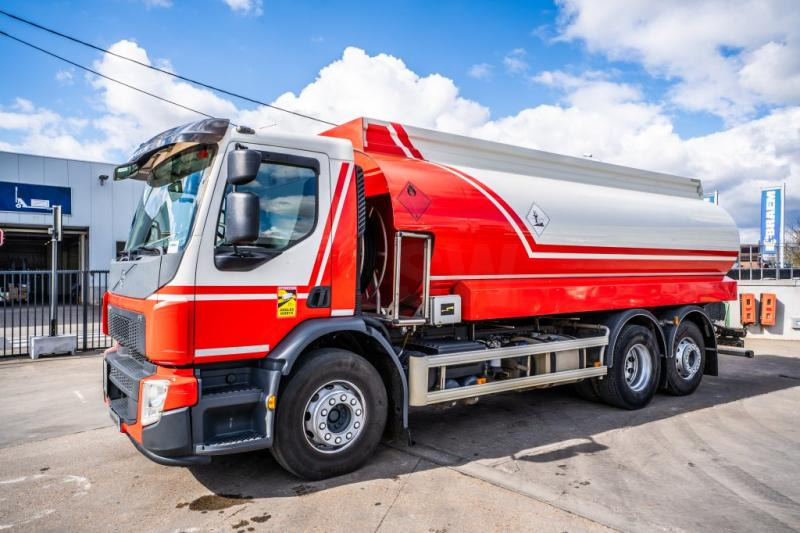 Volvo FE 320+MAGYAR 19.000L/5Comp. - 유조트럭 : 사진 1 Volvo FE 320+MAGYAR 19.000L/5Comp. - 유조트럭 : 사진 1