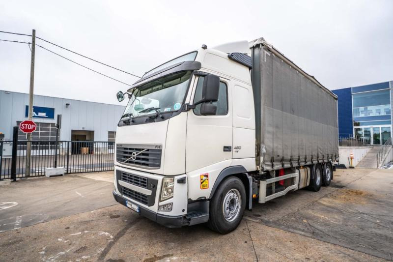 Volvo FH 13 460 -6x2 ( +E64419=AANHANGER) - 커튼사이더 트럭 : 사진 1 Volvo FH 13 460 -6x2 ( +E64419=AANHANGER) - 커튼사이더 트럭 : 사진 1