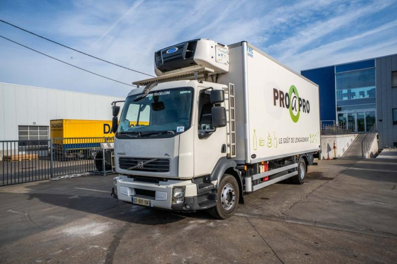 Volvo FL 240(16t)+CARRIER SUPRA 750+DHOLLANDIA 2T. - 냉동탑차 : 사진 1 Volvo FL 240(16t)+CARRIER SUPRA 750+DHOLLANDIA 2T. - 냉동탑차 : 사진 1