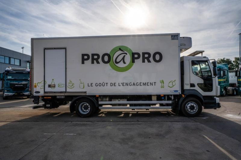 Volvo FL 240(16t)+CARRIER SUPRA 750+DHOLLANDIA 2T. - 냉동탑차 : 사진 3 Volvo FL 240(16t)+CARRIER SUPRA 750+DHOLLANDIA 2T. - 냉동탑차 : 사진 3