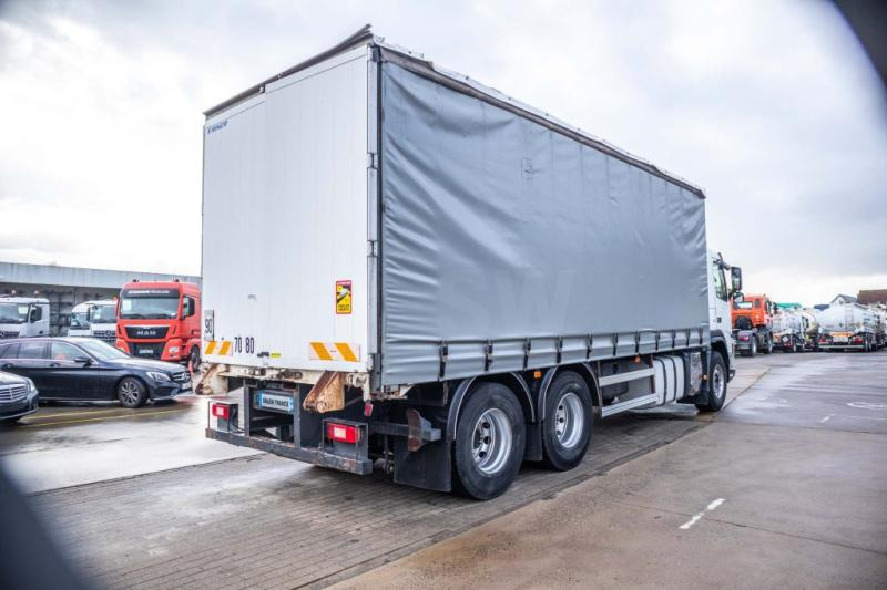 Volvo FM 330-6x2-E5+10 pneus/tires+intarder - 커튼사이더 트럭 : 사진 3 Volvo FM 330-6x2-E5+10 pneus/tires+intarder - 커튼사이더 트럭 : 사진 3