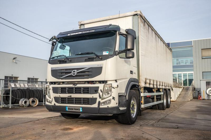 Volvo FM330-6x2-10 pneus/tires-intarder - 커튼사이더 트럭 : 사진 5 Volvo FM330-6x2-10 pneus/tires-intarder - 커튼사이더 트럭 : 사진 5