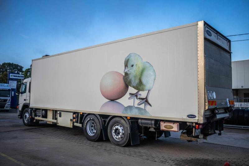 Volvo FM340+POUSSIN/CHICKEN/KUIKEN/KÛKEN - 냉동탑차 : 사진 4 Volvo FM340+POUSSIN/CHICKEN/KUIKEN/KÛKEN - 냉동탑차 : 사진 4