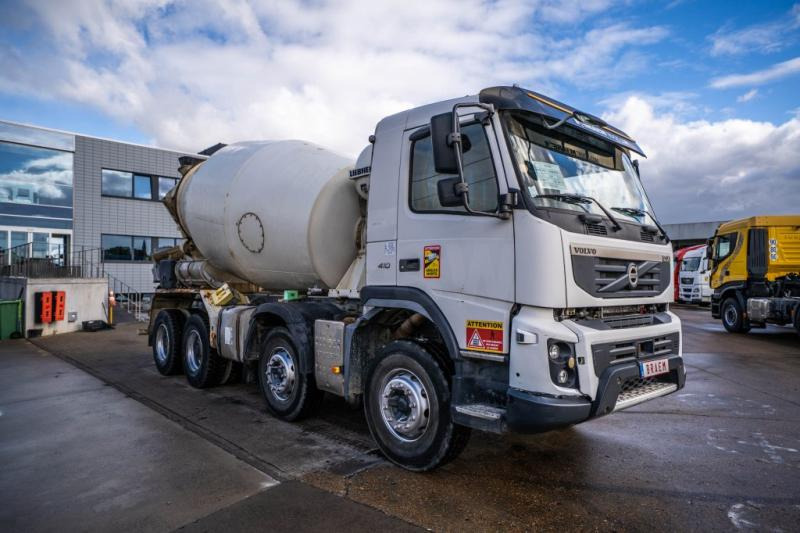 Volvo FMX 410 BB+LIEBHERR 9m3 - 콘크리트 믹서 트럭 : 사진 2 Volvo FMX 410 BB+LIEBHERR 9m3 - 콘크리트 믹서 트럭 : 사진 2
