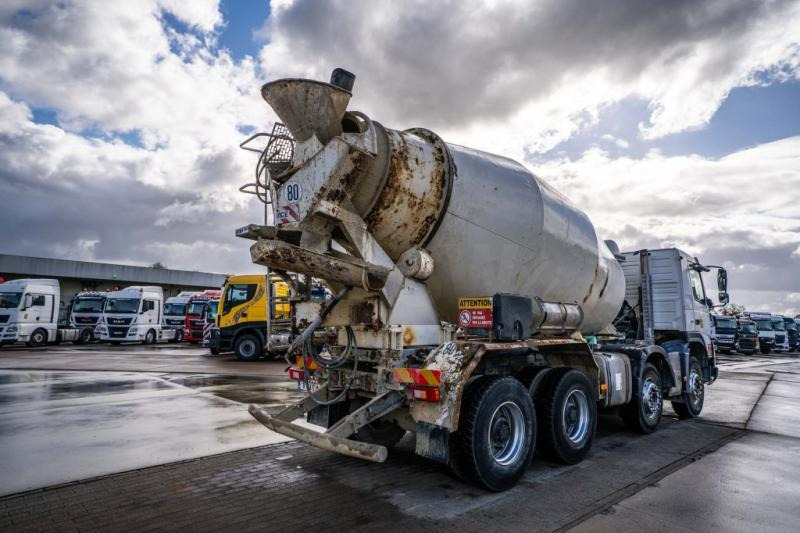 Volvo FMX 410 BB+LIEBHERR 9m3 - 콘크리트 믹서 트럭 : 사진 4 Volvo FMX 410 BB+LIEBHERR 9m3 - 콘크리트 믹서 트럭 : 사진 4