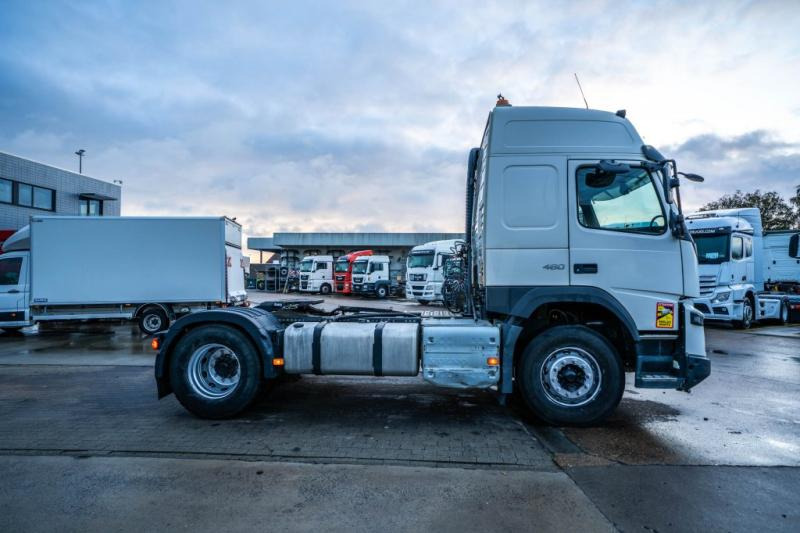 Volvo FMX 460 GLOB + HYDR - 트랙터 유닛 : 사진 3 Volvo FMX 460 GLOB + HYDR - 트랙터 유닛 : 사진 3
