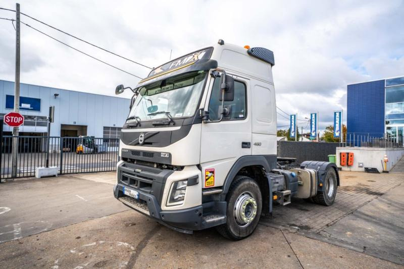 Volvo FMX 460 GLOB + HYDR - 트랙터 유닛 : 사진 1 Volvo FMX 460 GLOB + HYDR - 트랙터 유닛 : 사진 1