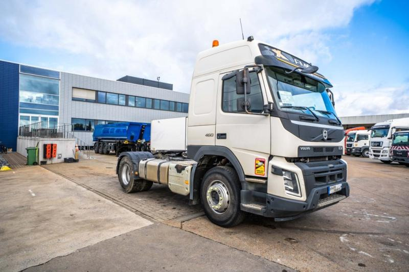 Volvo FMX 460 GLOB + HYDR - 트랙터 유닛 : 사진 2 Volvo FMX 460 GLOB + HYDR - 트랙터 유닛 : 사진 2