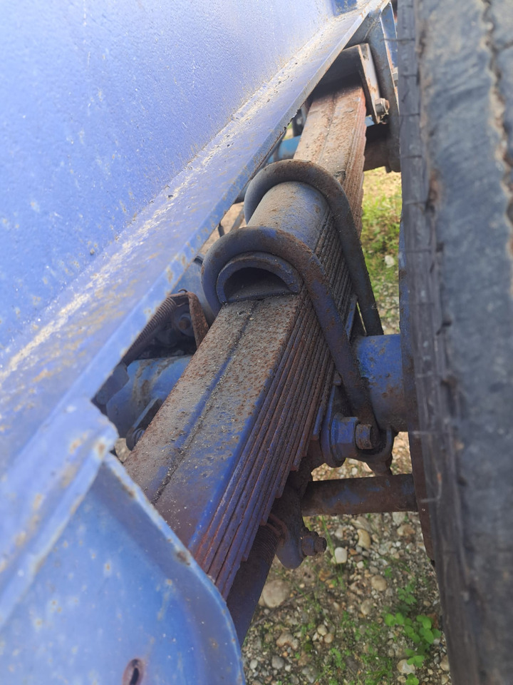 TRAILOR S27E - 컨테이너 운반 장치/ 스와프 보디 세미 트레일러 : 사진 4 TRAILOR S27E - 컨테이너 운반 장치/ 스와프 보디 세미 트레일러 : 사진 4