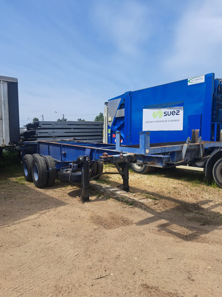 TRAILOR S27E - 컨테이너 운반 장치/ 스와프 보디 세미 트레일러 : 사진 1 TRAILOR S27E - 컨테이너 운반 장치/ 스와프 보디 세미 트레일러 : 사진 1