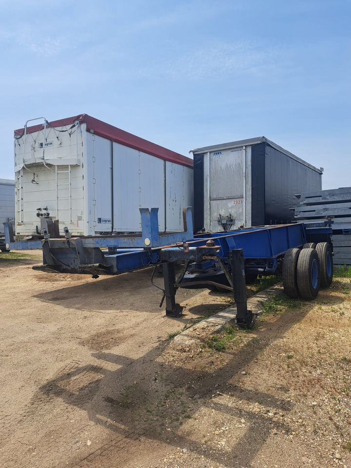 TRAILOR S27E - 컨테이너 운반 장치/ 스와프 보디 세미 트레일러 : 사진 2 TRAILOR S27E - 컨테이너 운반 장치/ 스와프 보디 세미 트레일러 : 사진 2