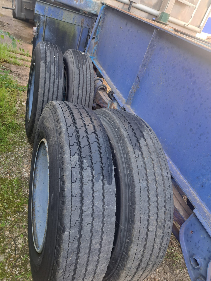 TRAILOR S27E - 컨테이너 운반 장치/ 스와프 보디 세미 트레일러 : 사진 5 TRAILOR S27E - 컨테이너 운반 장치/ 스와프 보디 세미 트레일러 : 사진 5