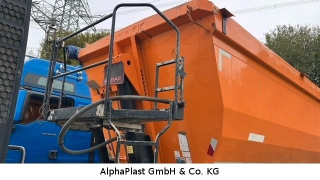 Kempf 39A10 Kippmulde - 덤프 세미 트레일러 : 사진 5 Kempf 39A10 Kippmulde - 덤프 세미 트레일러 : 사진 5
