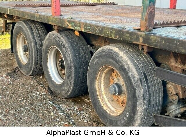 Kotschenreuther SPR324 Holzrungen - 목재 세미 트레일러 : 사진 3 Kotschenreuther SPR324 Holzrungen - 목재 세미 트레일러 : 사진 3