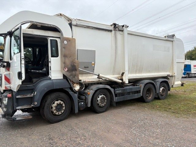 MAN 35.360 8x2 - 쓰레기차 : 사진 2 MAN 35.360 8x2 - 쓰레기차 : 사진 2