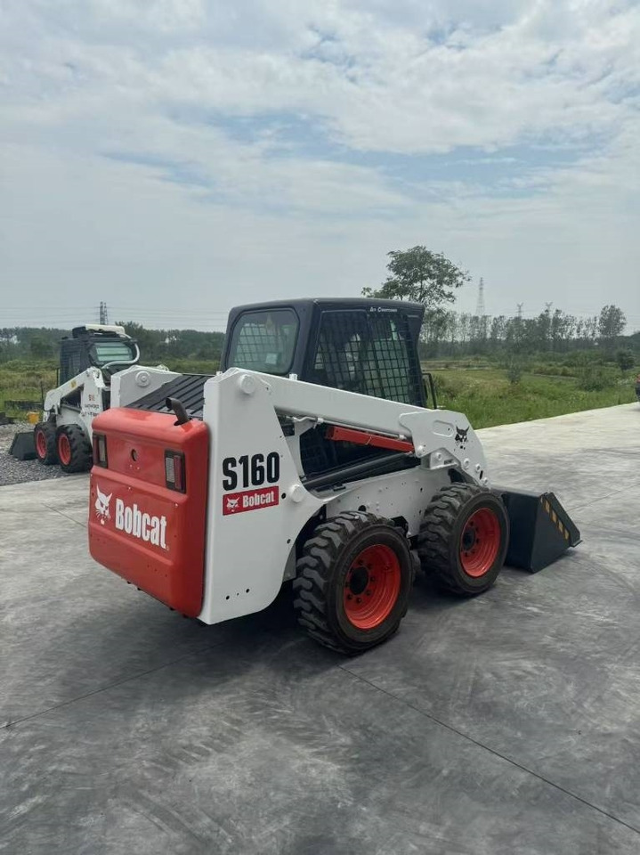 Bobcat S 160 - 스키드 스티어 로더 : 사진 1 Bobcat S 160 - 스키드 스티어 로더 : 사진 1
