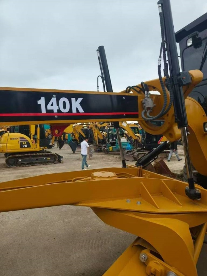 CAT 140K - 그레이더 : 사진 5 CAT 140K - 그레이더 : 사진 5
