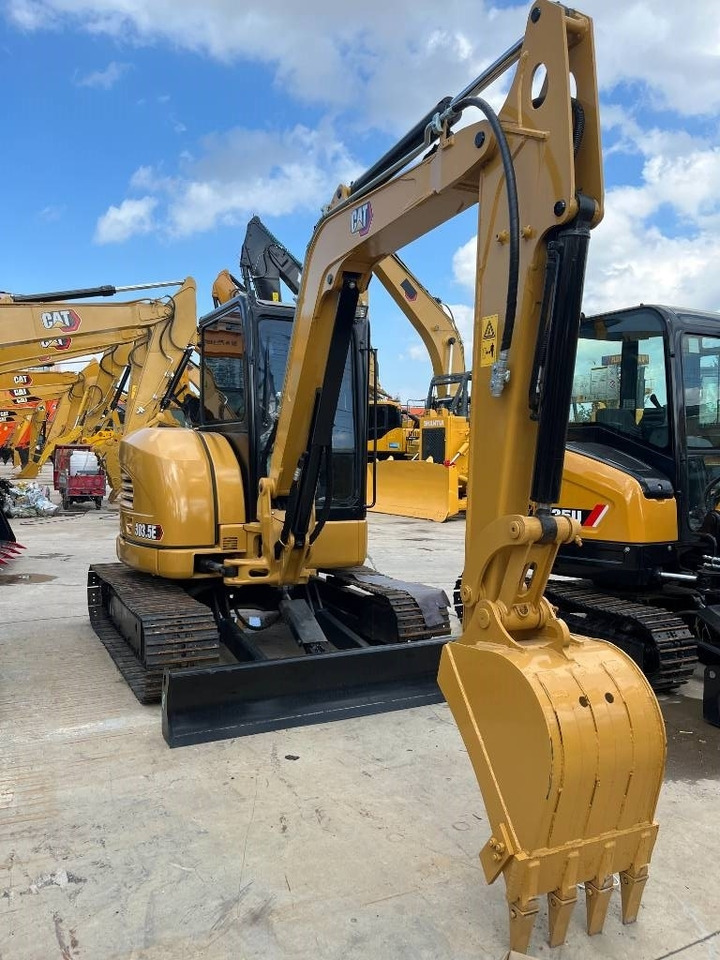 CAT 303.5E2 - 미니 굴삭기 : 사진 5 CAT 303.5E2 - 미니 굴삭기 : 사진 5
