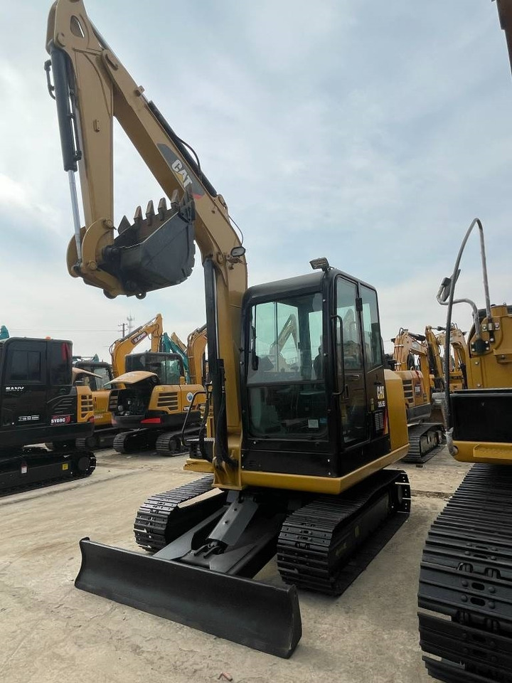 CAT 305.5E2 - 미니 굴삭기 : 사진 2 CAT 305.5E2 - 미니 굴삭기 : 사진 2