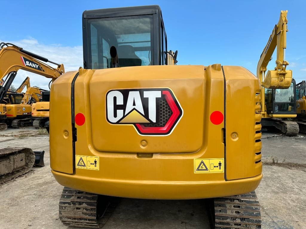 CAT 306E2 - 미니 굴삭기 : 사진 5 CAT 306E2 - 미니 굴삭기 : 사진 5