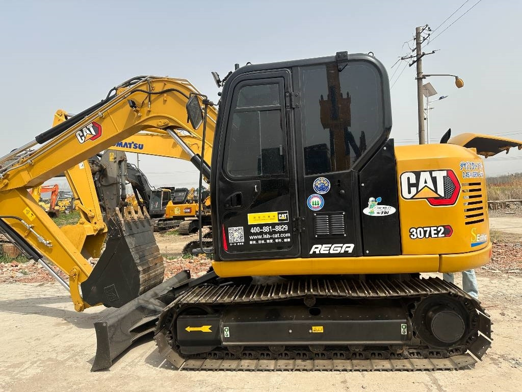 CAT 307E2 - 미니 굴삭기 : 사진 3 CAT 307E2 - 미니 굴삭기 : 사진 3