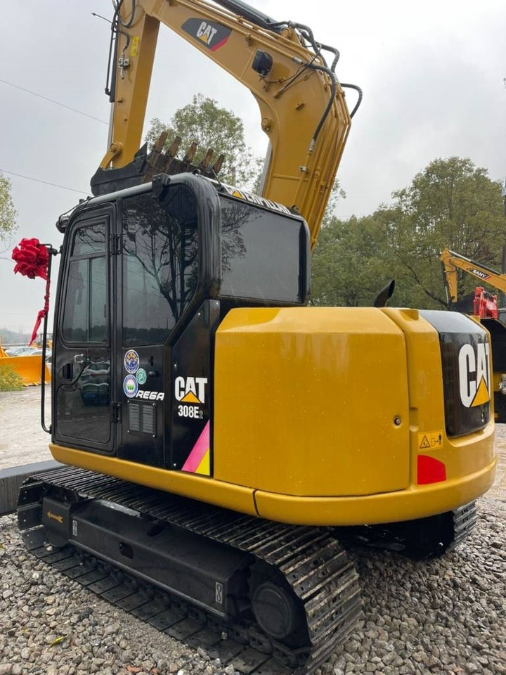 CAT 308 E 2 CR - 크롤러 굴삭기 : 사진 1 CAT 308 E 2 CR - 크롤러 굴삭기 : 사진 1
