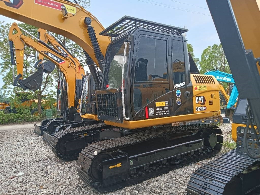 CAT 312D2GC - 크롤러 굴삭기 : 사진 3 CAT 312D2GC - 크롤러 굴삭기 : 사진 3