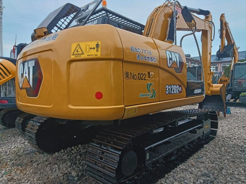 CAT 312D2GC - 크롤러 굴삭기 : 사진 1 CAT 312D2GC - 크롤러 굴삭기 : 사진 1