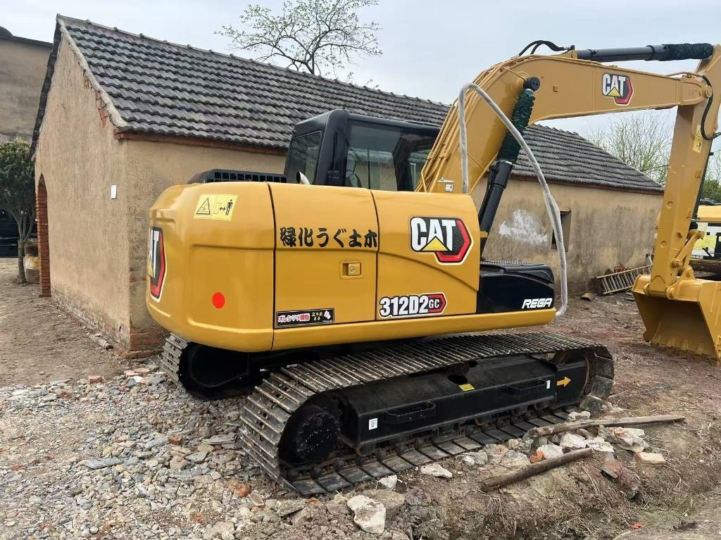 CAT 312D2GC - 미니 굴삭기 : 사진 1 CAT 312D2GC - 미니 굴삭기 : 사진 1