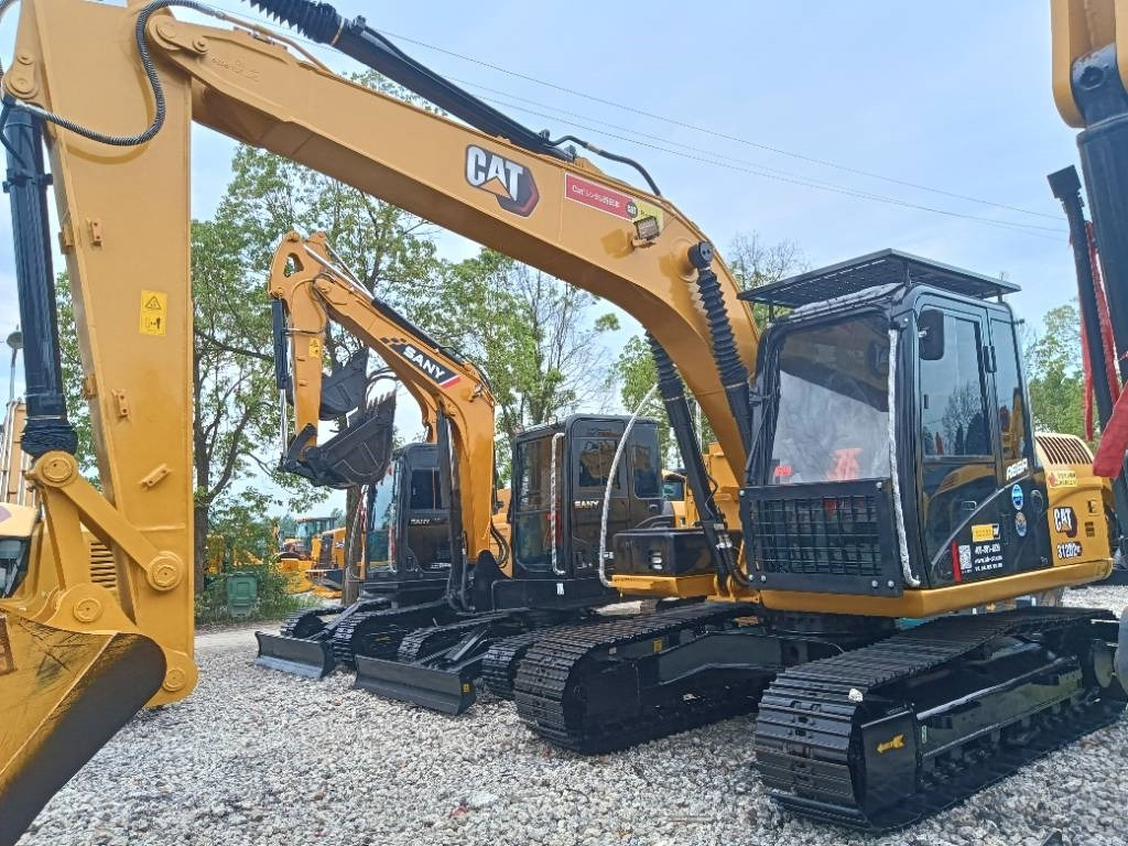 CAT 312D2GC - 크롤러 굴삭기 : 사진 2 CAT 312D2GC - 크롤러 굴삭기 : 사진 2