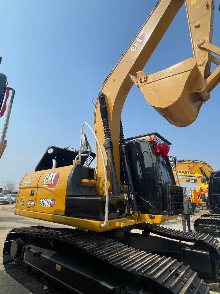 CAT 315D2GC - 크롤러 굴삭기 : 사진 5 CAT 315D2GC - 크롤러 굴삭기 : 사진 5
