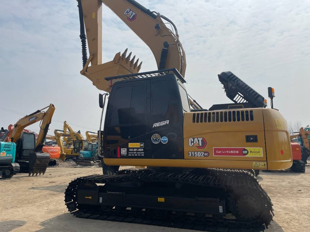 CAT 315D2GC - 크롤러 굴삭기 : 사진 1 CAT 315D2GC - 크롤러 굴삭기 : 사진 1