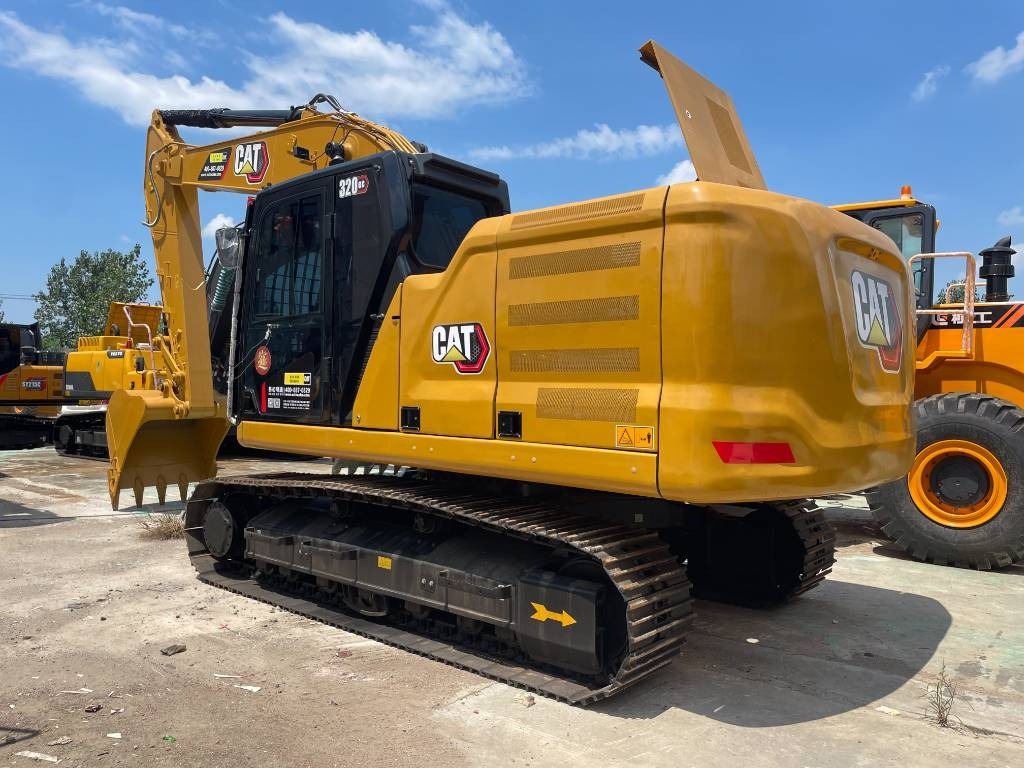 CAT 320 GC - 크롤러 굴삭기 : 사진 1 CAT 320 GC - 크롤러 굴삭기 : 사진 1