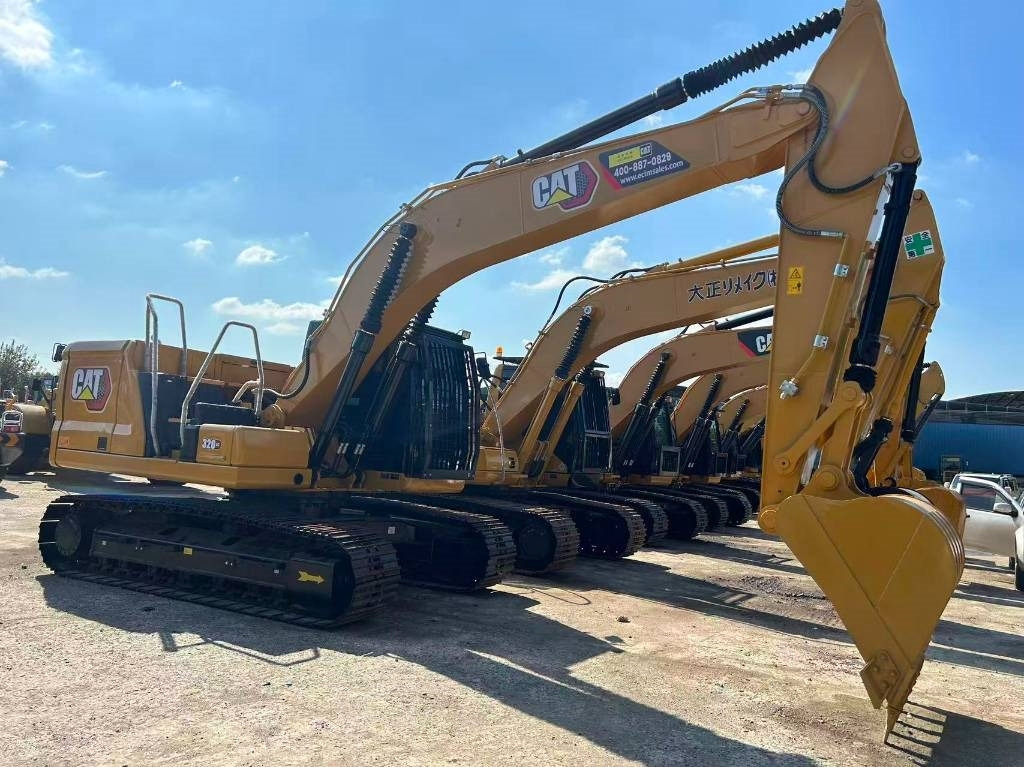 CAT 320 GC - 크롤러 굴삭기 : 사진 4 CAT 320 GC - 크롤러 굴삭기 : 사진 4