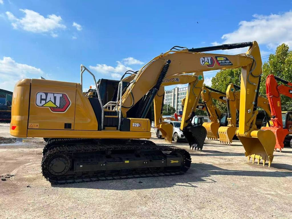 CAT 320 GC - 크롤러 굴삭기 : 사진 1 CAT 320 GC - 크롤러 굴삭기 : 사진 1
