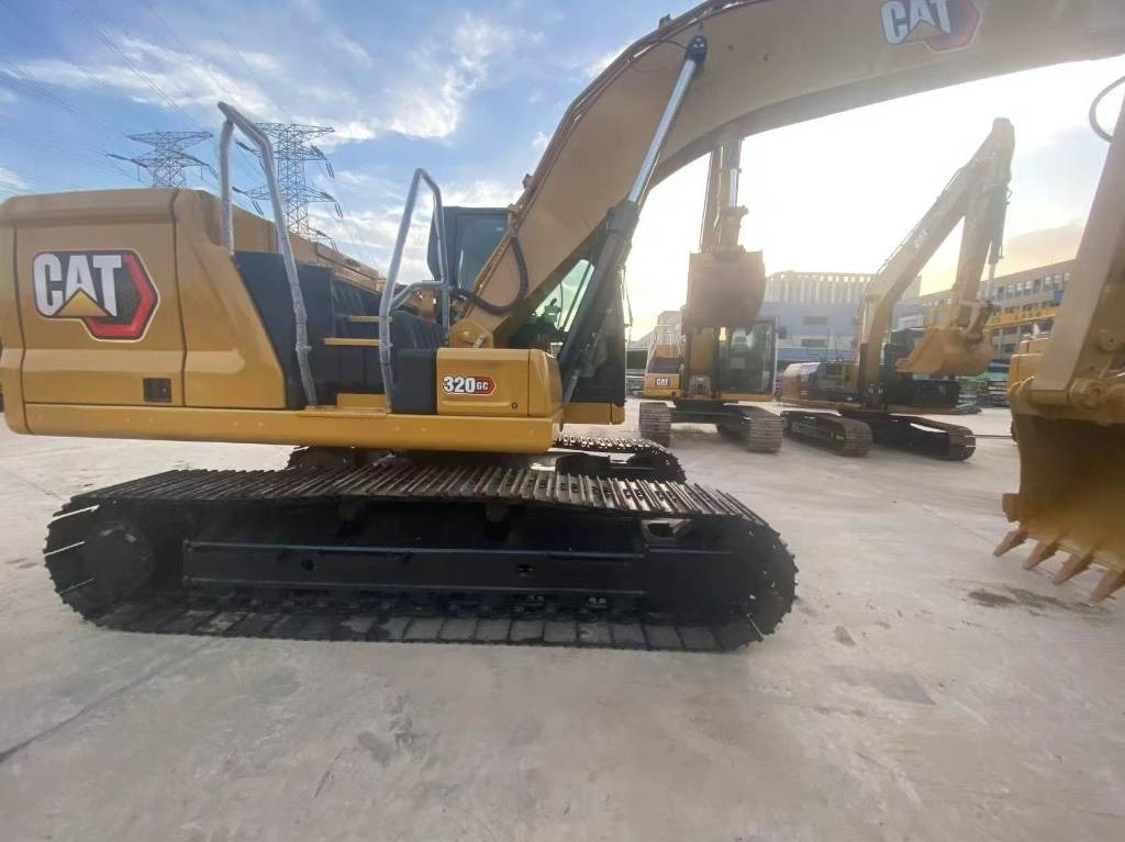 CAT 320 GC - 크롤러 굴삭기 : 사진 3 CAT 320 GC - 크롤러 굴삭기 : 사진 3