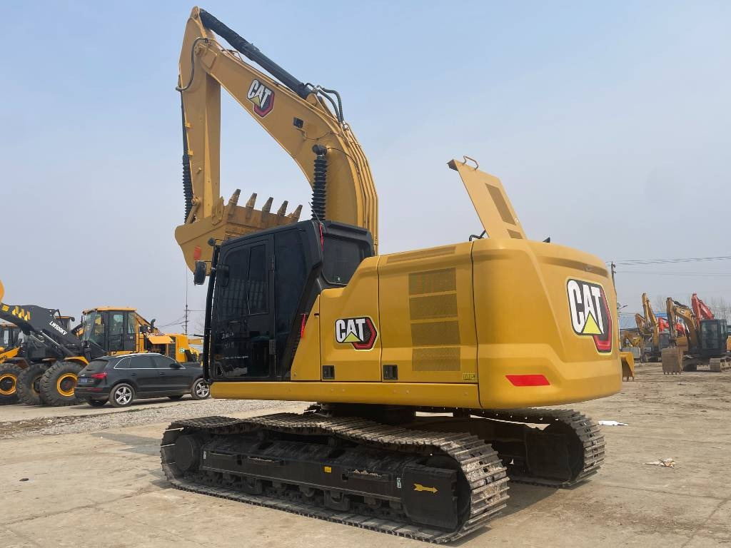 CAT 323GC - 크롤러 굴삭기 : 사진 1 CAT 323GC - 크롤러 굴삭기 : 사진 1