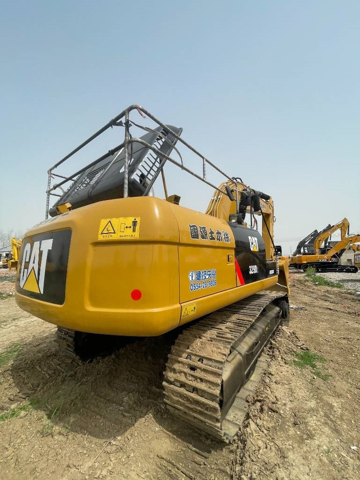 CAT 329D2 - 크롤러 굴삭기 : 사진 2 CAT 329D2 - 크롤러 굴삭기 : 사진 2