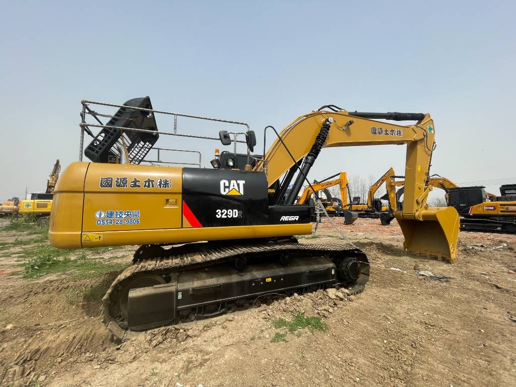 CAT 329D2 - 크롤러 굴삭기 : 사진 1 CAT 329D2 - 크롤러 굴삭기 : 사진 1