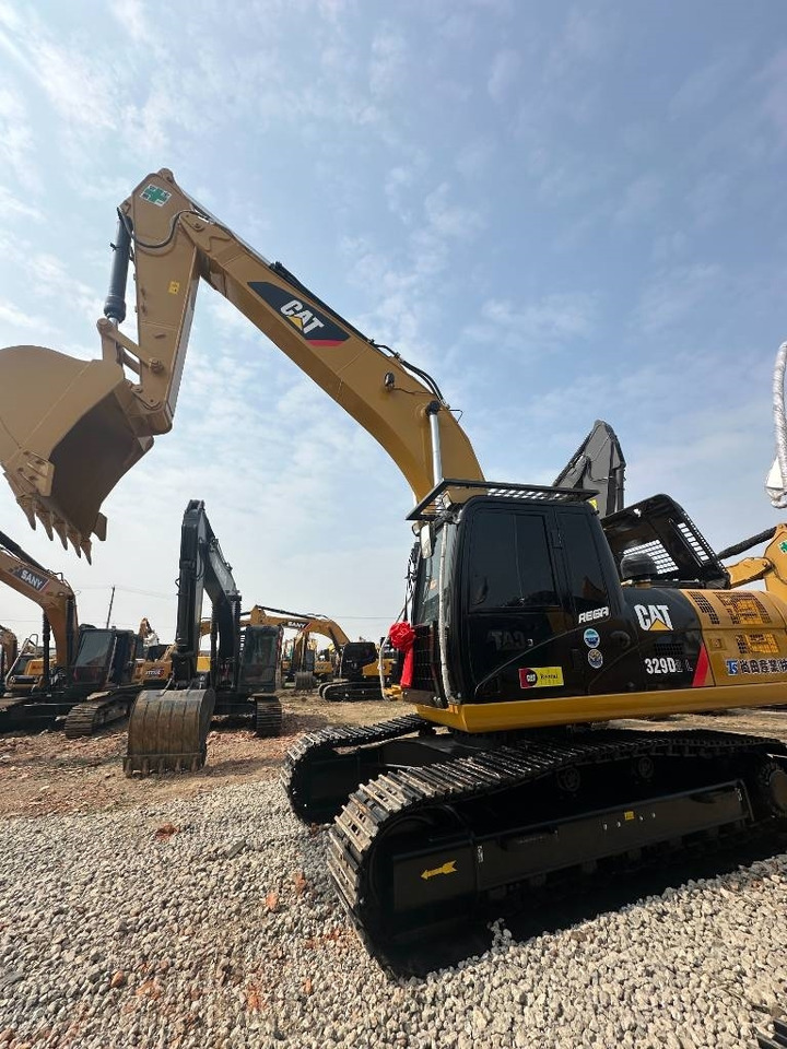 CAT 329D2 - 크롤러 굴삭기 : 사진 4 CAT 329D2 - 크롤러 굴삭기 : 사진 4