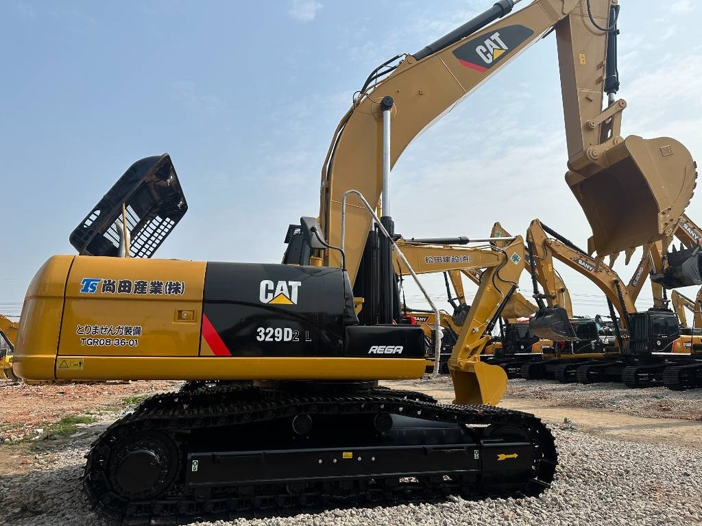 CAT 329D2 - 크롤러 굴삭기 : 사진 2 CAT 329D2 - 크롤러 굴삭기 : 사진 2