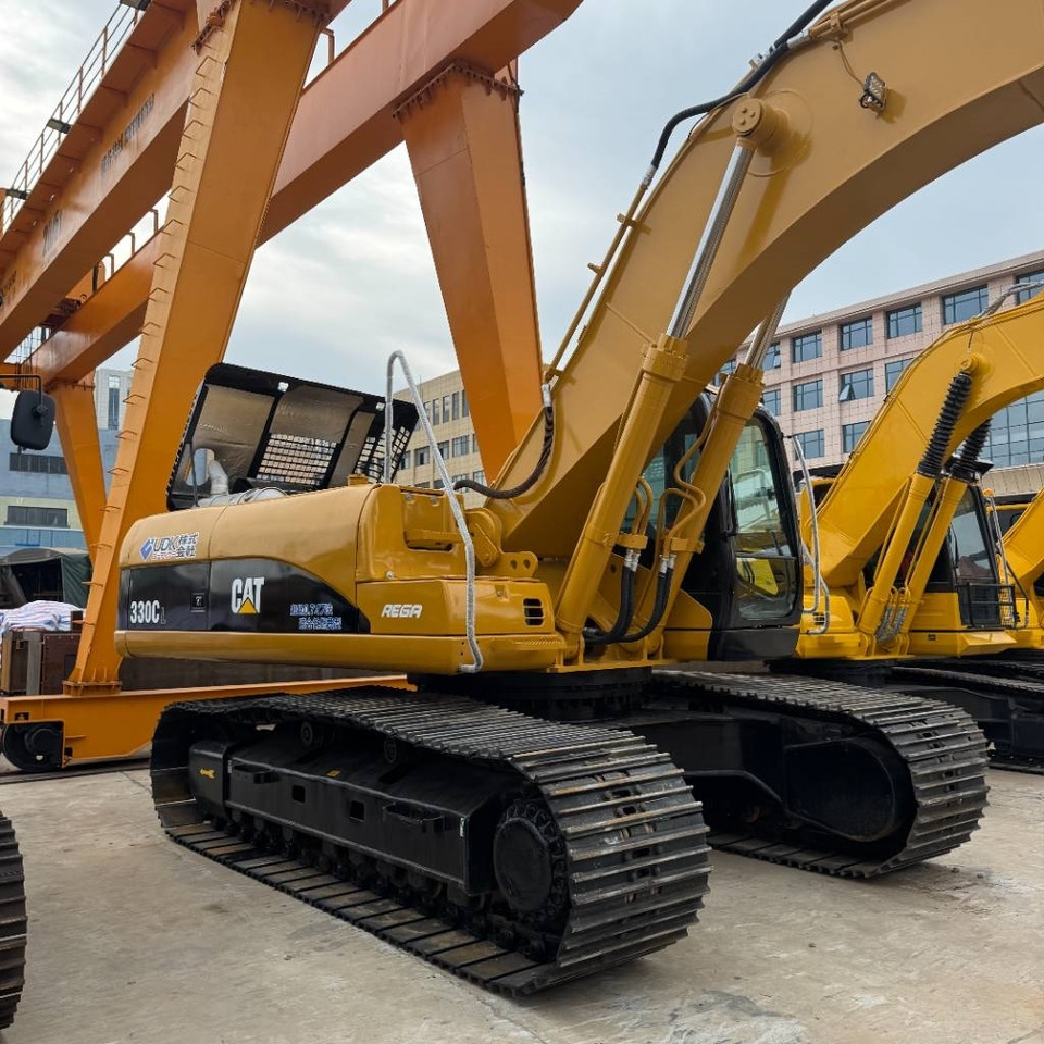 CAT 330 C - 크롤러 굴삭기 : 사진 4 CAT 330 C - 크롤러 굴삭기 : 사진 4