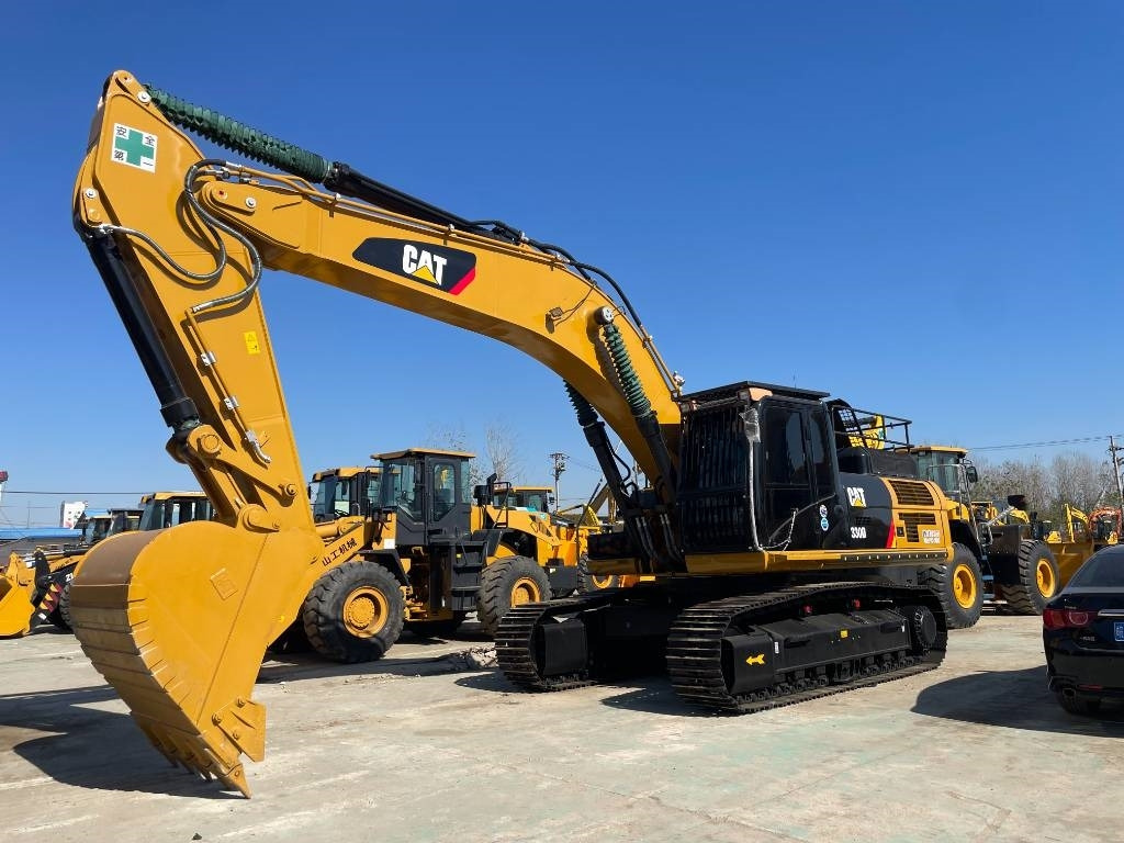 CAT 330 D - 크롤러 굴삭기 : 사진 5 CAT 330 D - 크롤러 굴삭기 : 사진 5