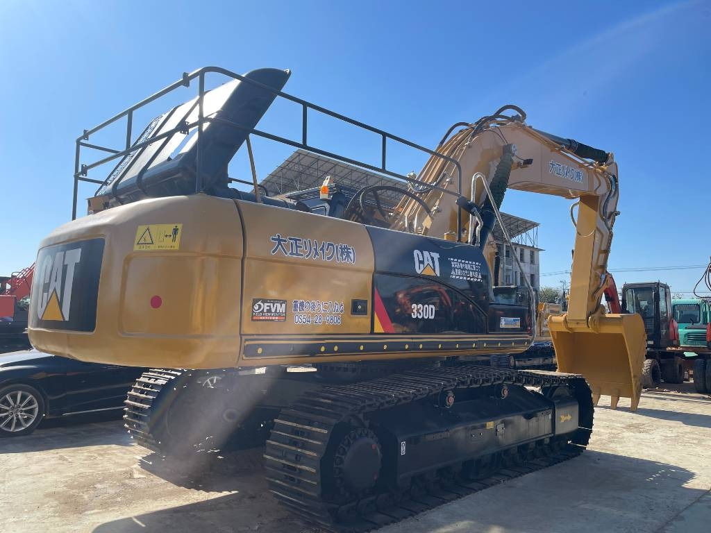 CAT 330 D - 크롤러 굴삭기 : 사진 1 CAT 330 D - 크롤러 굴삭기 : 사진 1