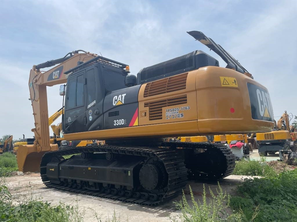 CAT 330D2 - 크롤러 굴삭기 : 사진 1 CAT 330D2 - 크롤러 굴삭기 : 사진 1