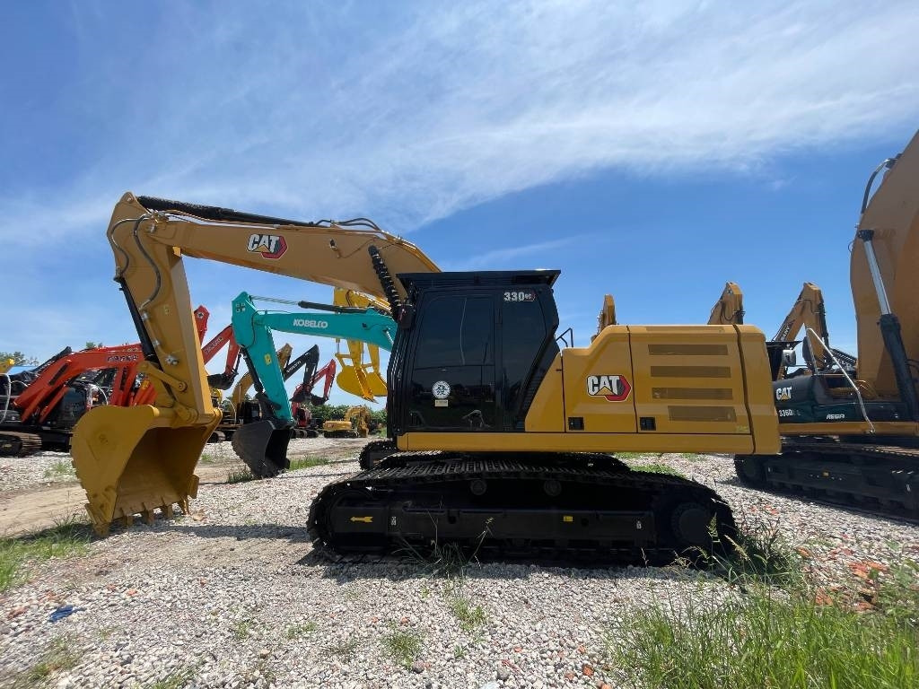 CAT 330GC  - 크롤러 굴삭기 : 사진 3 CAT 330GC  - 크롤러 굴삭기 : 사진 3